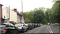 Alfreton Road junction with B6179