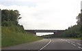 A611 overbridge crossing A617