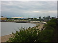 Coastal Fife : Steaming Along The Promenade at Burntisland