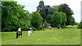 Equestrian use of Minchinhampton Common