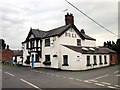 SJ4349 : The Bull at Shocklach, Country Pub and  Restaurant by Jeff Buck
