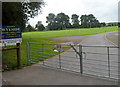 Wyeside entrance, Hereford