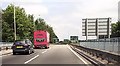 A46 crossing the A1 at Newark