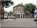 Edgel Street where it meets Old York Road