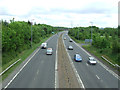 The A737 road at Linwood