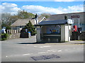 Bus shelter in South Petherwin