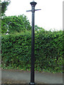 Old gas lamppost