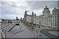 SJ3390 : Pier Head, Liverpool by Paul Harrop
