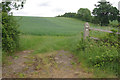 Farmland south of Cubbington