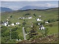 View of Tarskavaig village