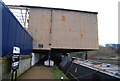 Covered dock, Grand Union Canal