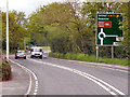 Westbound A4177 (Birmingham Road) near Hatton Park