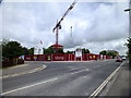 Site of the old Fire Station, Bridport Road, Dorchester