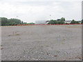 Empty storage area in Royal Portbury Docks