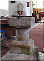 St Martin, White Roding - Font