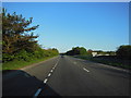 The A30 westbound near Launceston