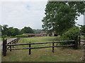 The entrance to Chapel Pill Farm