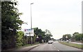 Grange Lane junction with Queensway