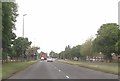 Queensway approaching East Common Lane