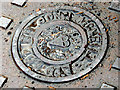 John McNeill manhole cover, Ballymena (2)