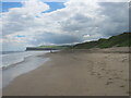 Beach and sand dunes at Marske-By-The-Sea