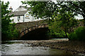 NY1101 : Santon Bridge, Cumbria by Peter Trimming