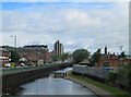 London Road and the Nottingham Canal