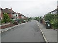 Talbot Rise - looking towards Talbot Avenue