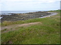 Coastline in the Broadsea area of Fraserburgh