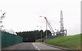 Cranes on Trentside Wharf