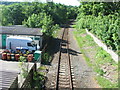 Berry Brow 1st railway station (site), Yorkshire