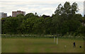 Golf practice beside King George VI bridge, Aberdeen