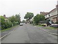 Talbot Grove - looking towards Street Lane