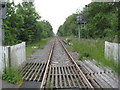 Launton: Site of the old Launton railway station