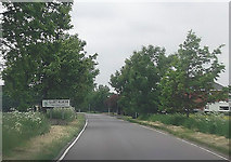 SE8518 : Shore Road into Garthorpe by John Firth
