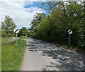 End of the 30mph speed limit, Boughrood