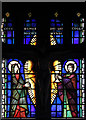 St Andrew, Sandhurst Road, Catford - Stained glass window