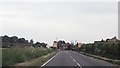 A161 approaching Crowle