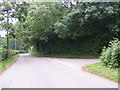 TM4781 : Clay Common Lane, Frostenden by Geographer