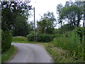 Kiln Road & footpath