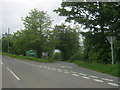 Entrance to Hamsterley Forest off Windy Bank Road