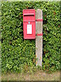 TM4781 : Clay Common Postbox by Geographer