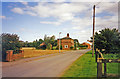 Former station at Fockerby, Isle of Axholme 1993