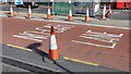 NZ2463 : No car lane by Richard Webb