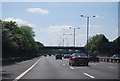 M4, North Hyde Lane Bridge