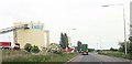 Knauf factory off Kings Road Immingham