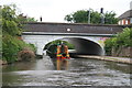 Coventry Canal - narrowboat