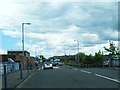 West Shaw Street looking east