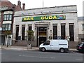 NZ4920 : "The Bar(ra)cuda Bar", Albert Road by Oliver Dixon