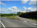 Looking down Vicar Hill Lane